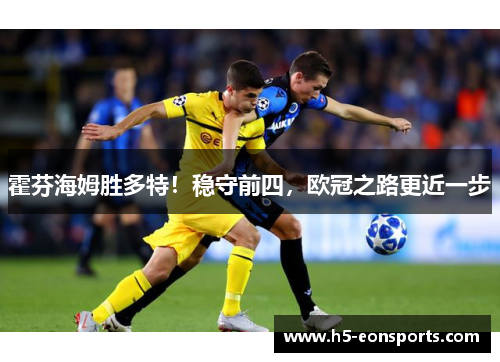 霍芬海姆胜多特！稳守前四，欧冠之路更近一步